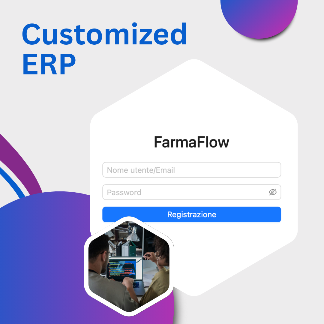 Portfolio FarmaFlow gestionale